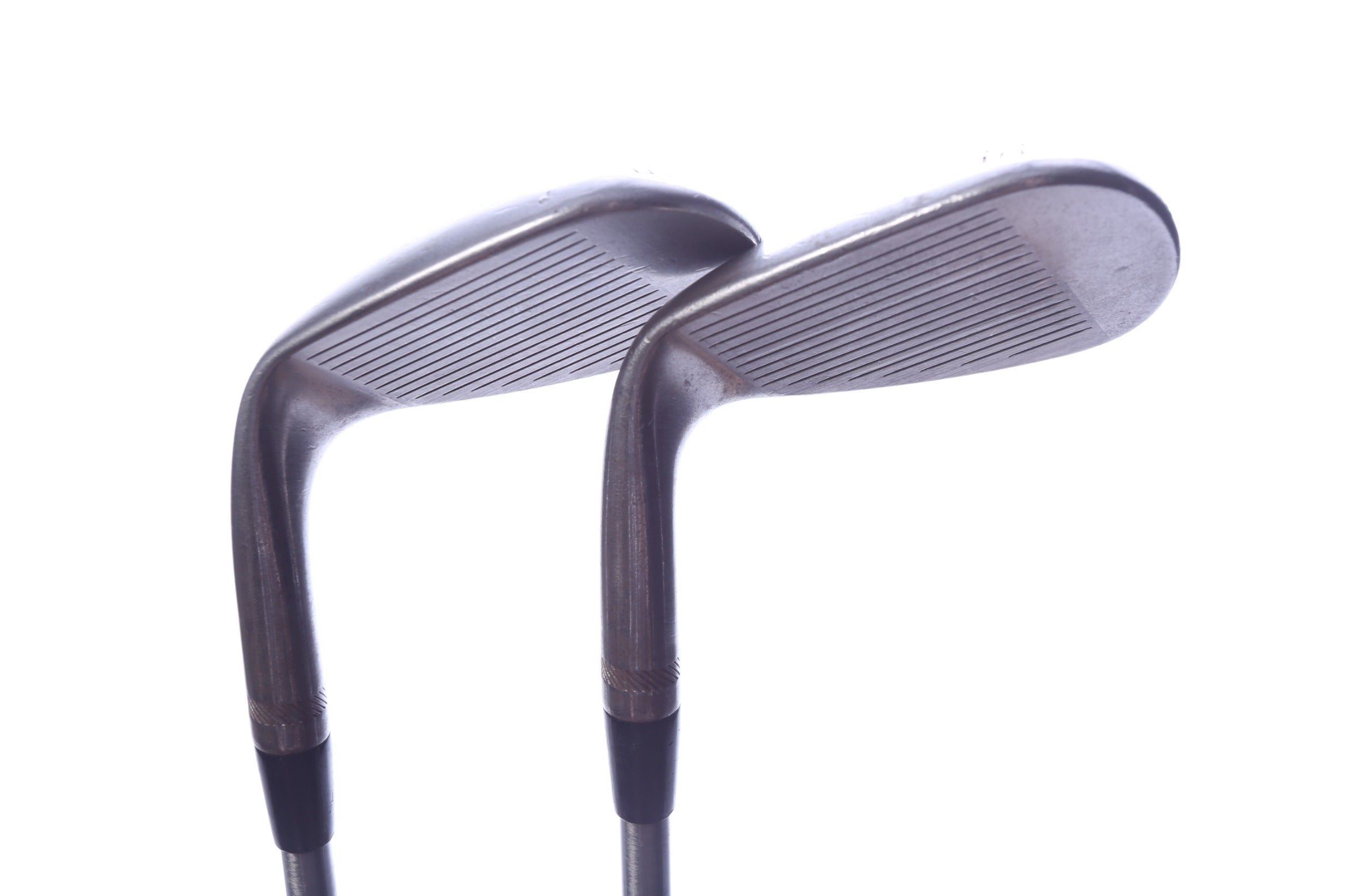 Used Titleist Vokey SM10 Raw Wedge Set - Right-Handed - 50*, 54* - Regular Flex-Next Round