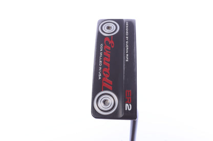 Used Evnroll ER2 Black MidBlade Putter - Right-Handed - 35 in - Blade