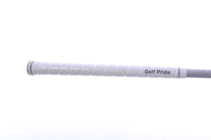 Used Mitsubishi Tensei AV Raw White Driver Shaft Stiff Flex Graphite - 44.25 in - Titleist Surefit Adapter