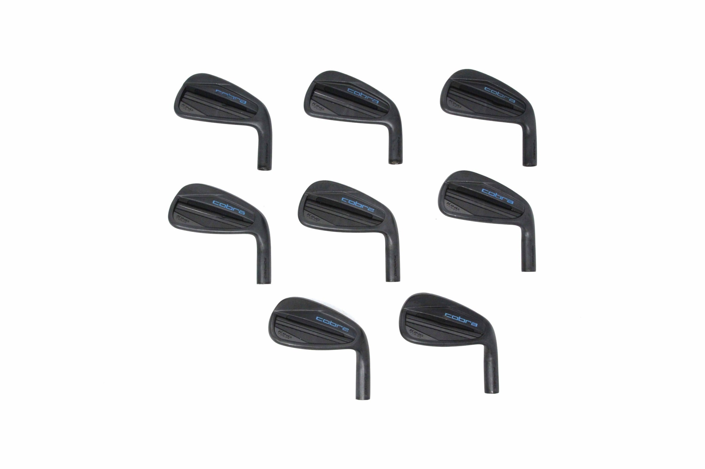 Used Cobra 2025 King Tour Black Iron Set - HEAD ONLY - Right-Handed - 4-GW-Next Round