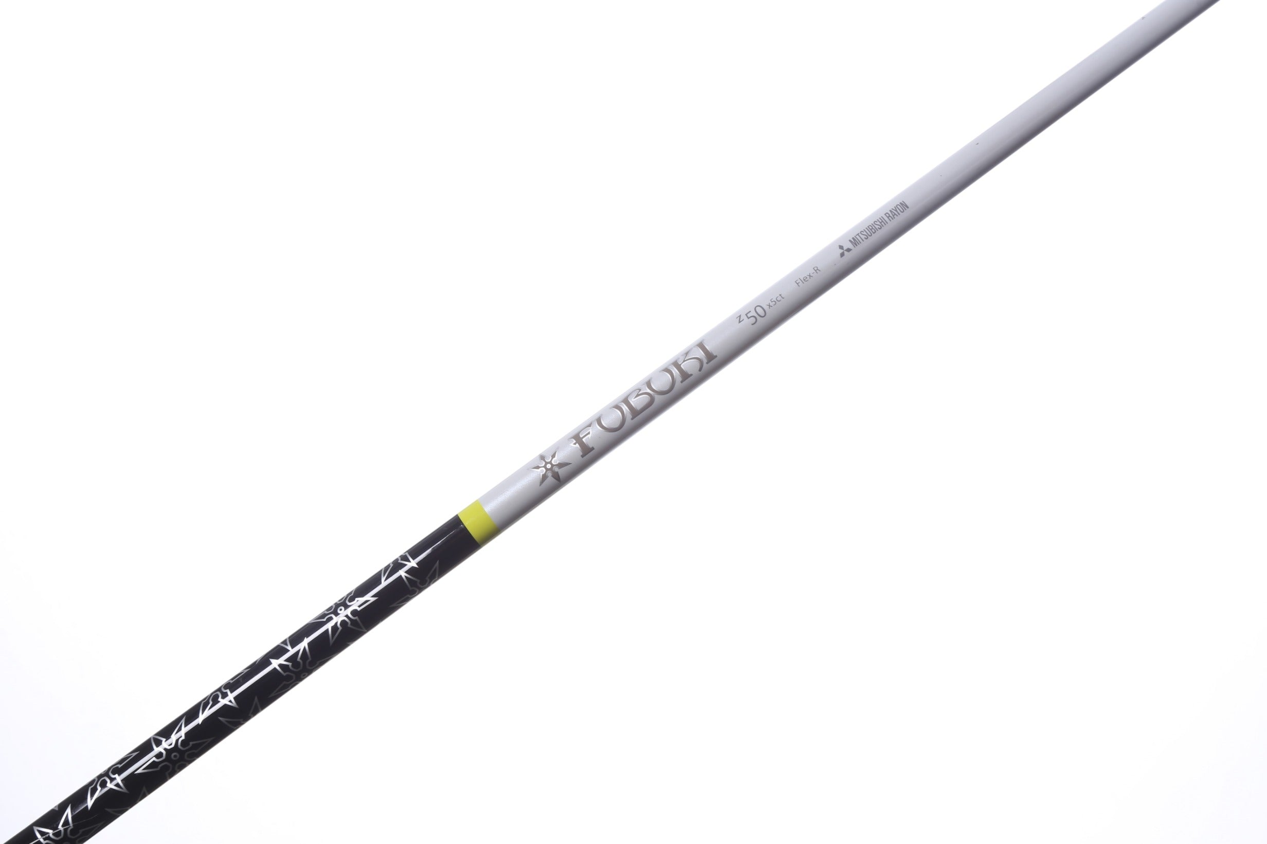 Used Mitsubishi Fubuki Z Driver Shaft Regular Flex Graphite - 43.25 in - No Adapter-Next Round
