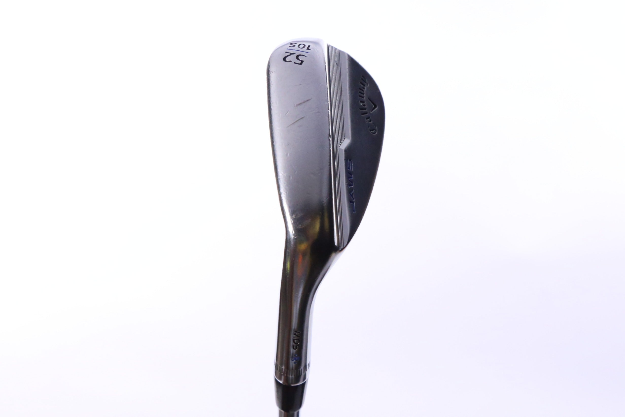 Used Callaway MD5 JAWS Chrome Gap Wedge - Left-Handed - 52 Degrees - Stiff Flex-Next Round