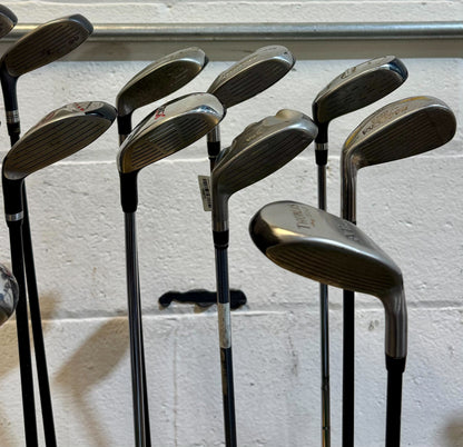 Wholesale Lot of 40 Golf Clubs - Assorted Hybrids-Next Round