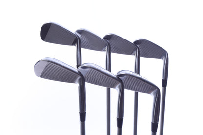 Used Mizuno Pro 241 Iron Set - Left-Handed - 4-PW - Stiff Flex