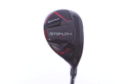 Used TaylorMade STEALTH 2 Rescue 3H Hybrid - Right-Handed - 19 Degrees - Seniors Flex-Next Round