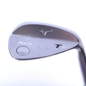 Used Mizuno T7 White Satin Gap Wedge - Right-Handed - 52 Degrees - Regular Flex-Next Round