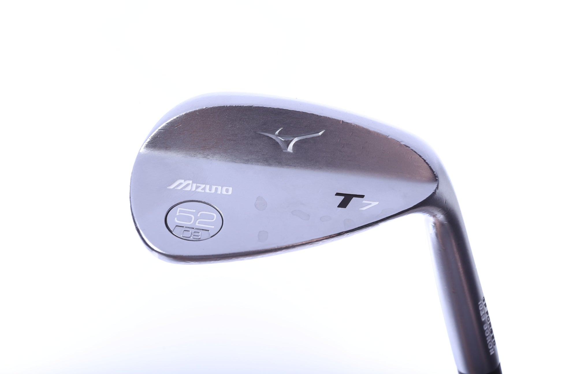 Used Mizuno T7 White Satin Gap Wedge - Right-Handed - 52 Degrees - Regular Flex-Next Round