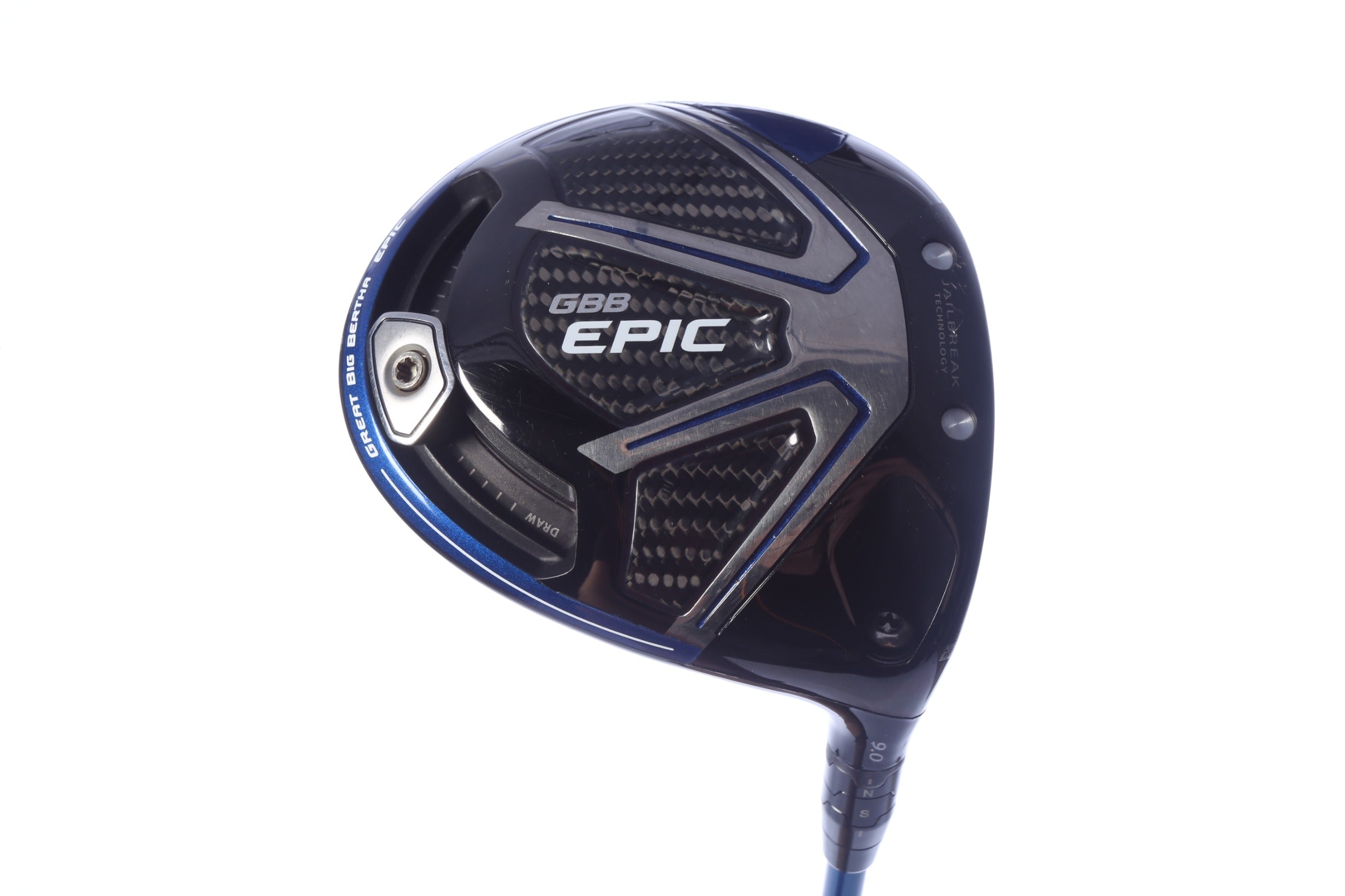 Used Callaway GBB Epic Driver - 9 Degrees - Regular Flex Fujikura Speeder 474 Evolution - Right-Handed