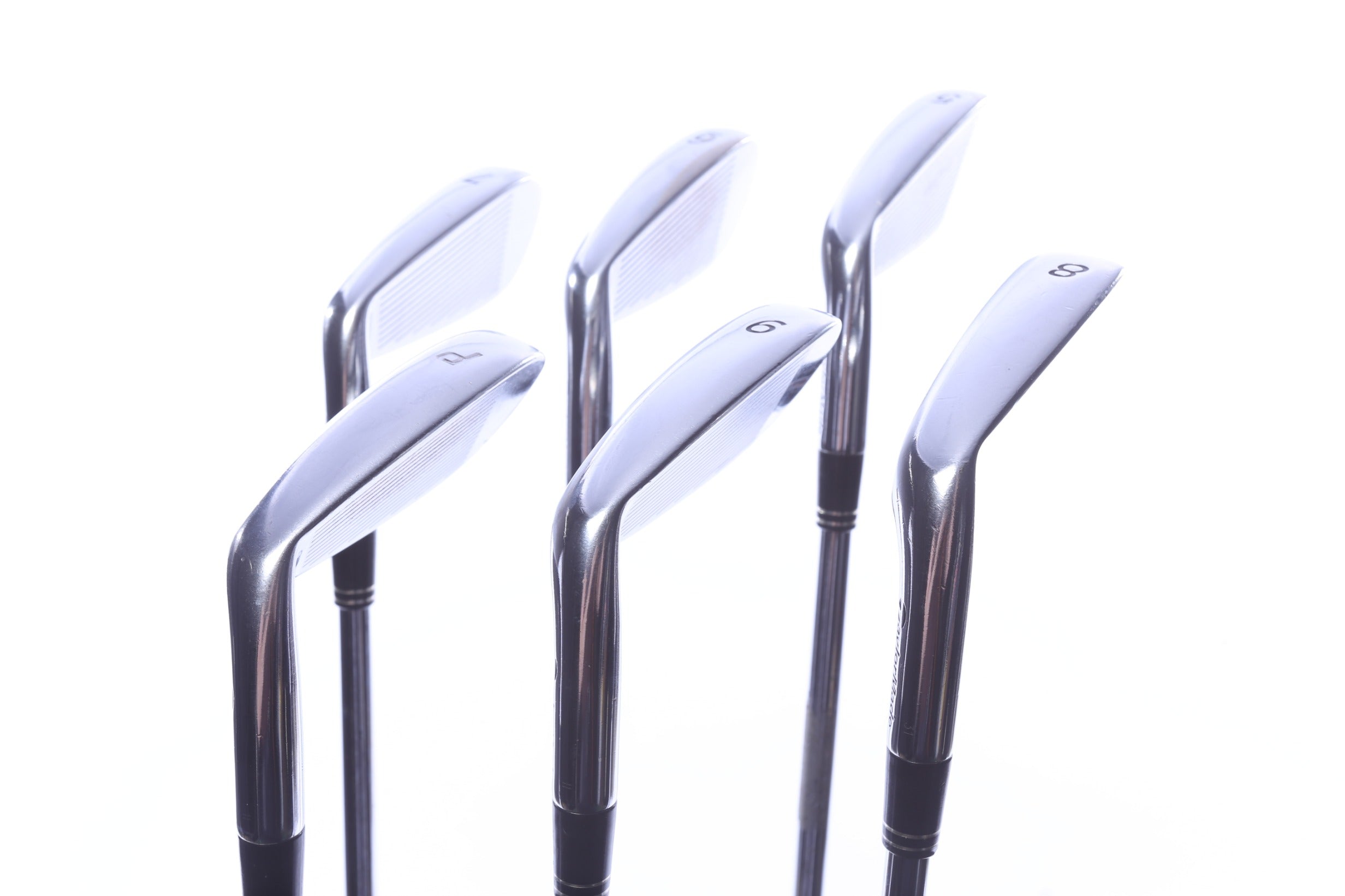 Used TaylorMade R9 TP Iron Set - Right-Handed - 5-PW - Regular Flex