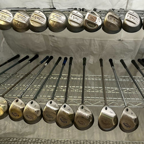 Wholesale Lot of 30 Golf Clubs - Callaway & King Cobra Fairway Woods-Next Round