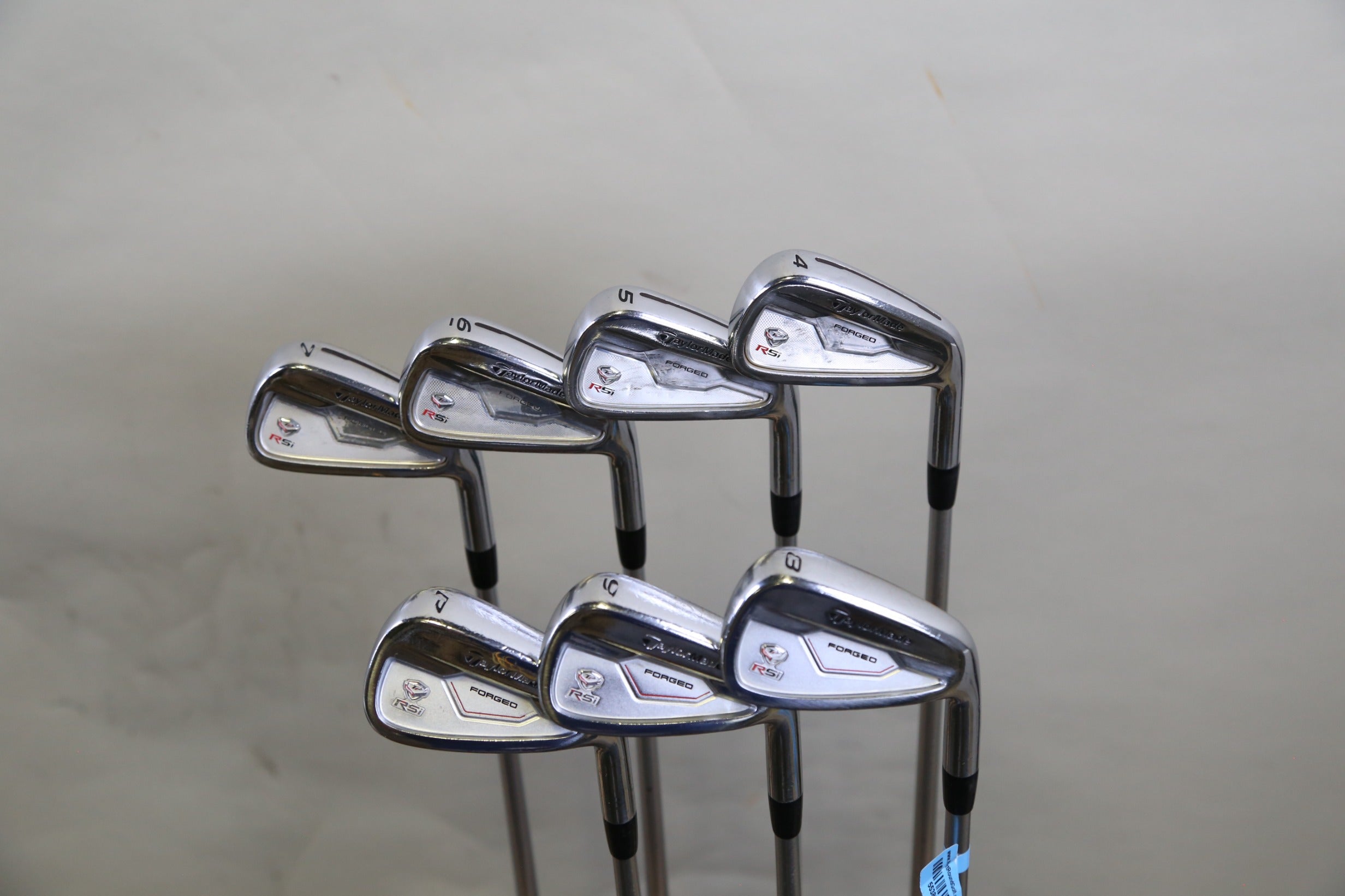 Used TaylorMade RSi 1 Right-Handed Iron Set – Next Round