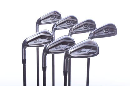Used Titleist 2021 T300 Iron Set - Left-Handed - 4-PW - Regular Flex