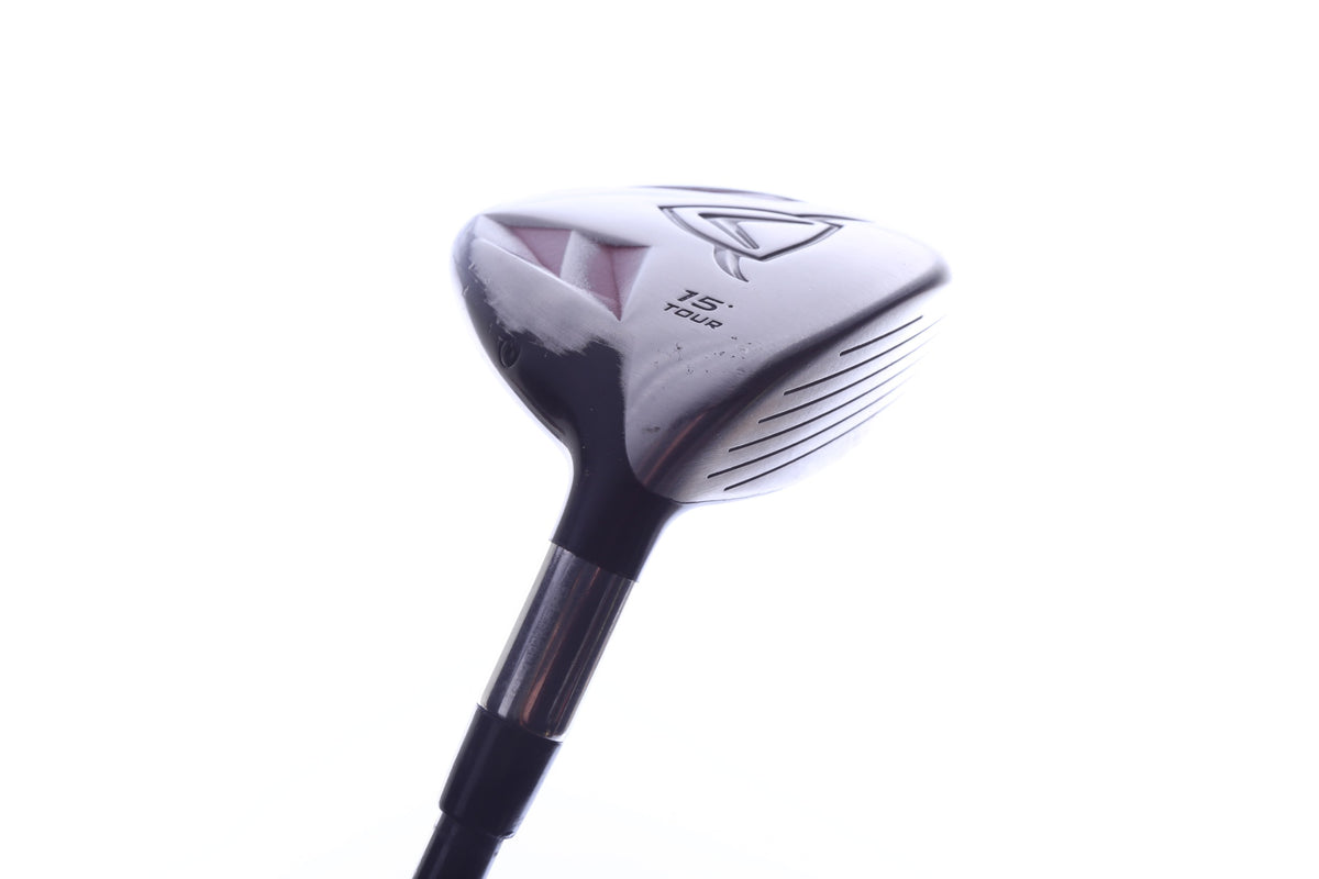 Used Callaway Diablo Octane Tour 3-Wood - Right-Handed - 15 Degrees - Stiff Flex