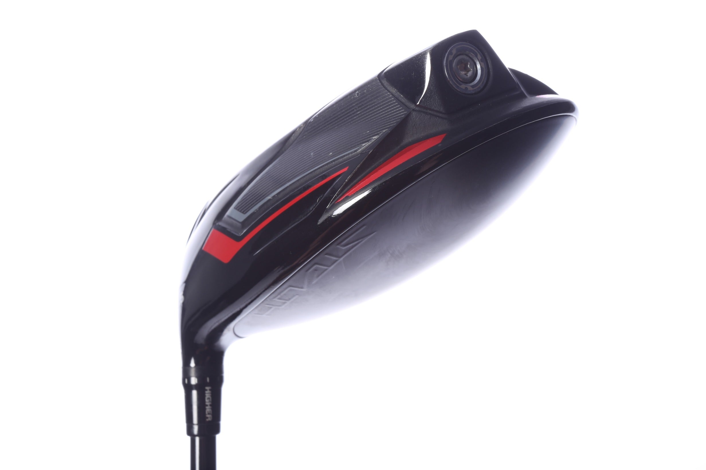 Used TaylorMade STEALTH Driver - 10.5 Degrees - Stiff Flex Fujikura Ventus Red - Left-Handed