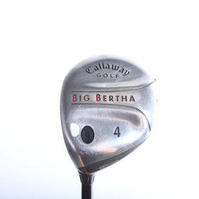 Used Callaway Big Bertha 2004 4-Wood - Left-Handed - 17 Degrees - Stiff Flex-Next Round