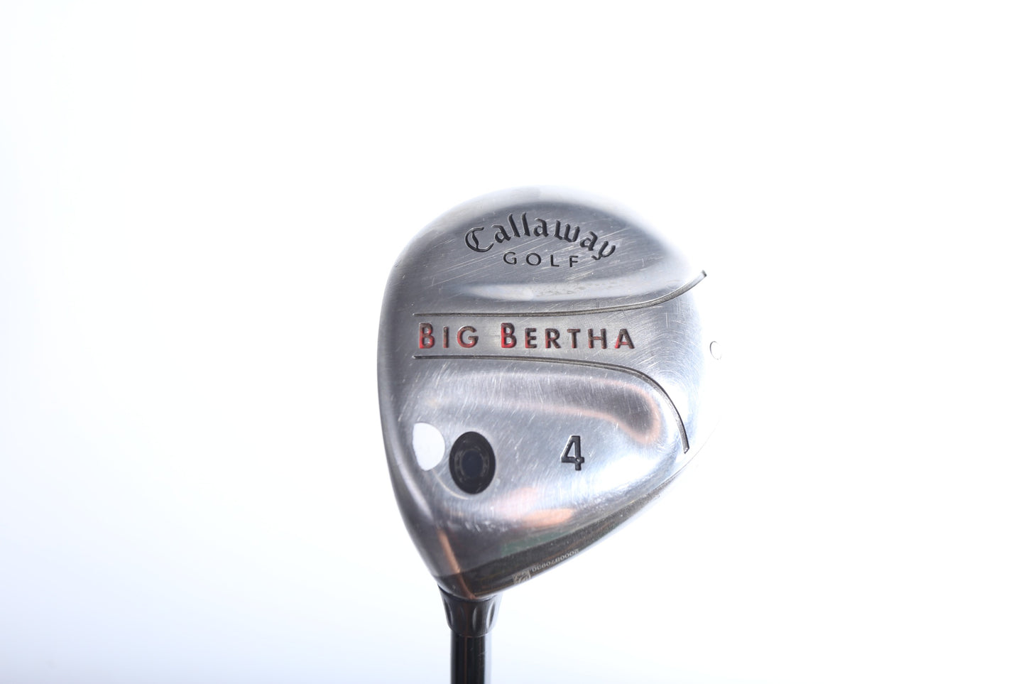 Used Callaway Big Bertha 2004 4-Wood - Left-Handed - 17 Degrees - Stiff Flex-Next Round
