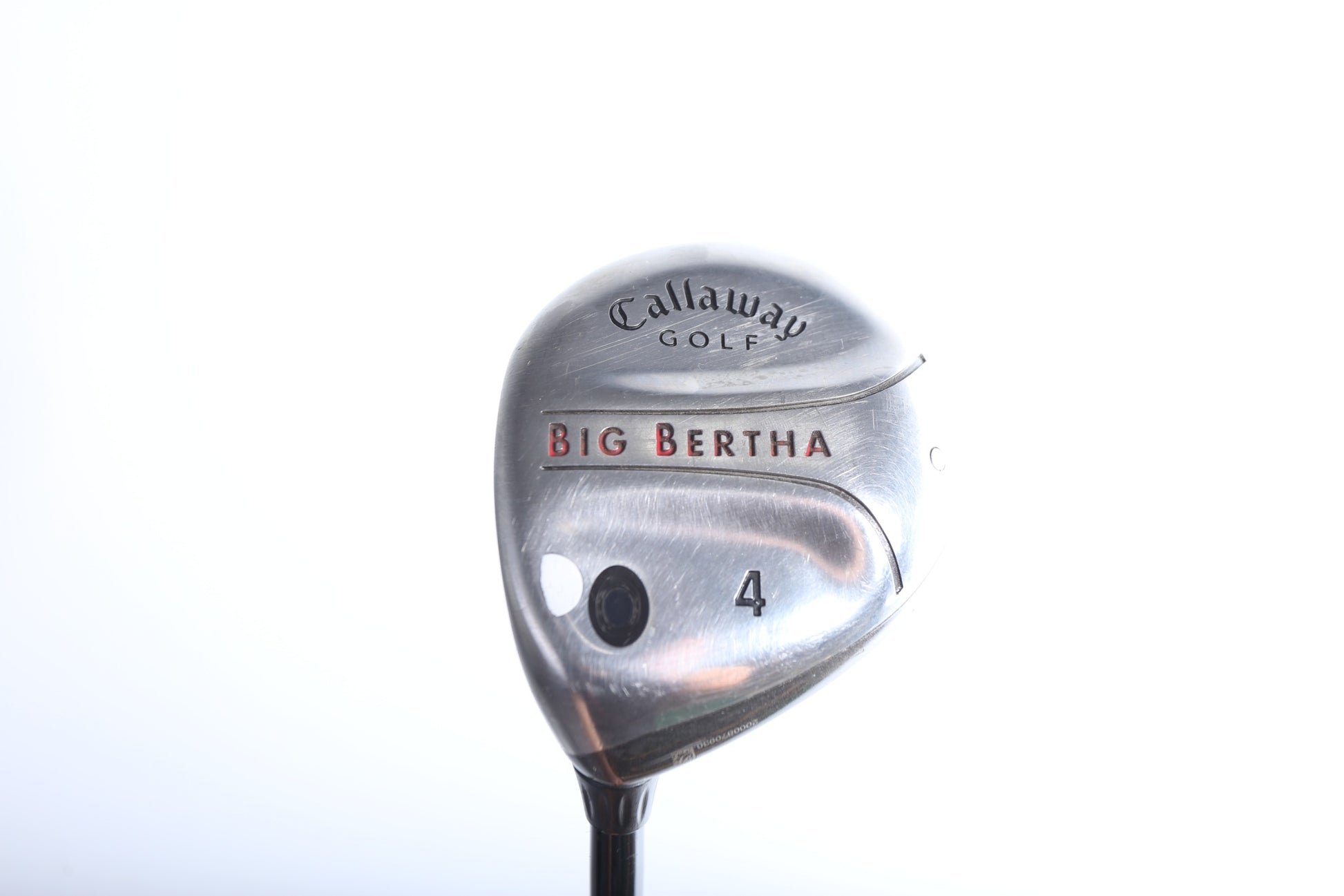 Used Callaway Big Bertha 2004 4-Wood - Left-Handed - 17 Degrees - Stiff Flex-Next Round