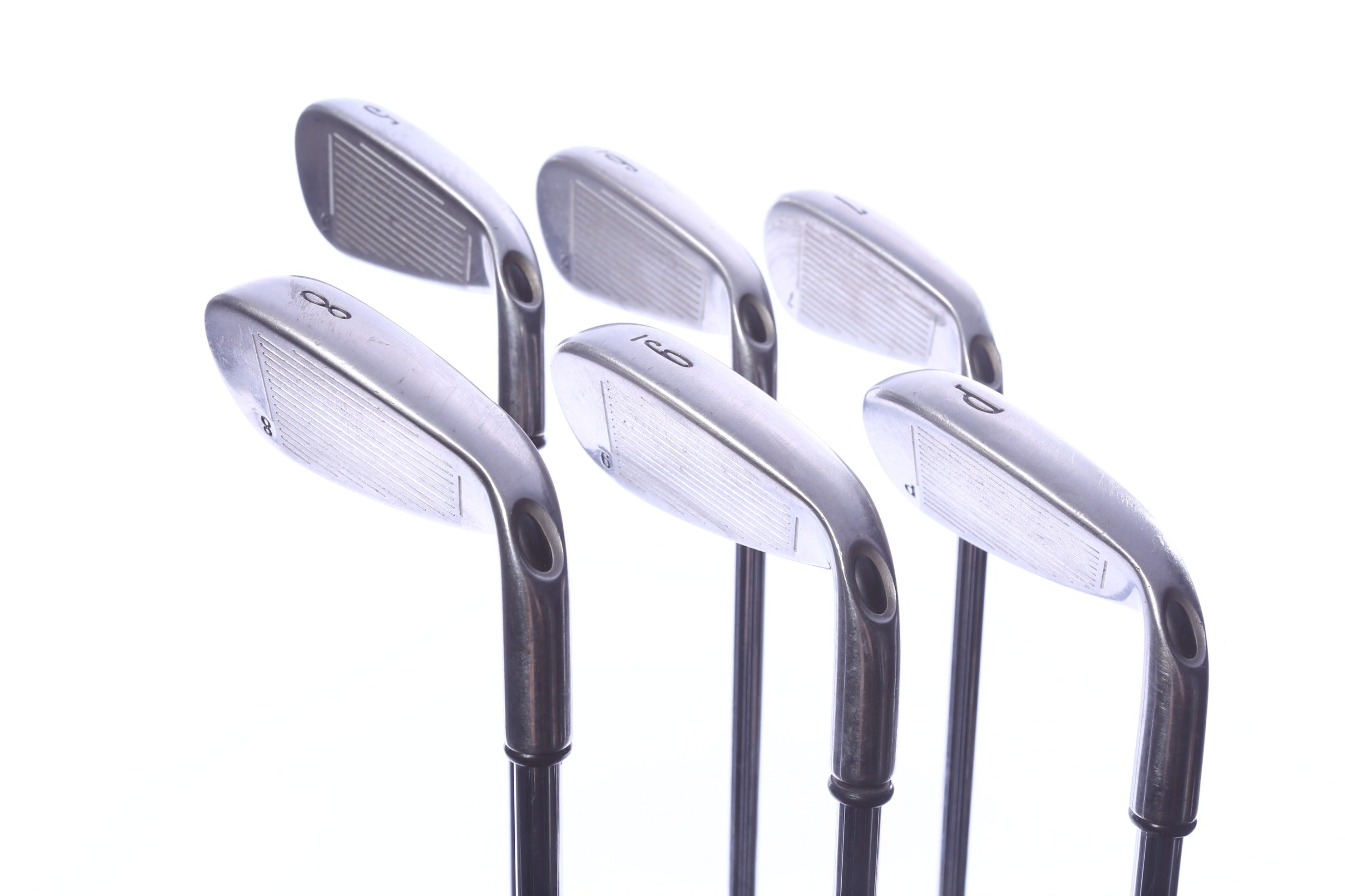 Used Callaway X-22 Iron Set - Left-Handed - 5-PW, - Uniflex Flex