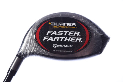 Used TaylorMade Burner SuperFast Driver - 9.5 Degrees - Stiff Flex Matrix Xcon 4.8 - Right-Handed