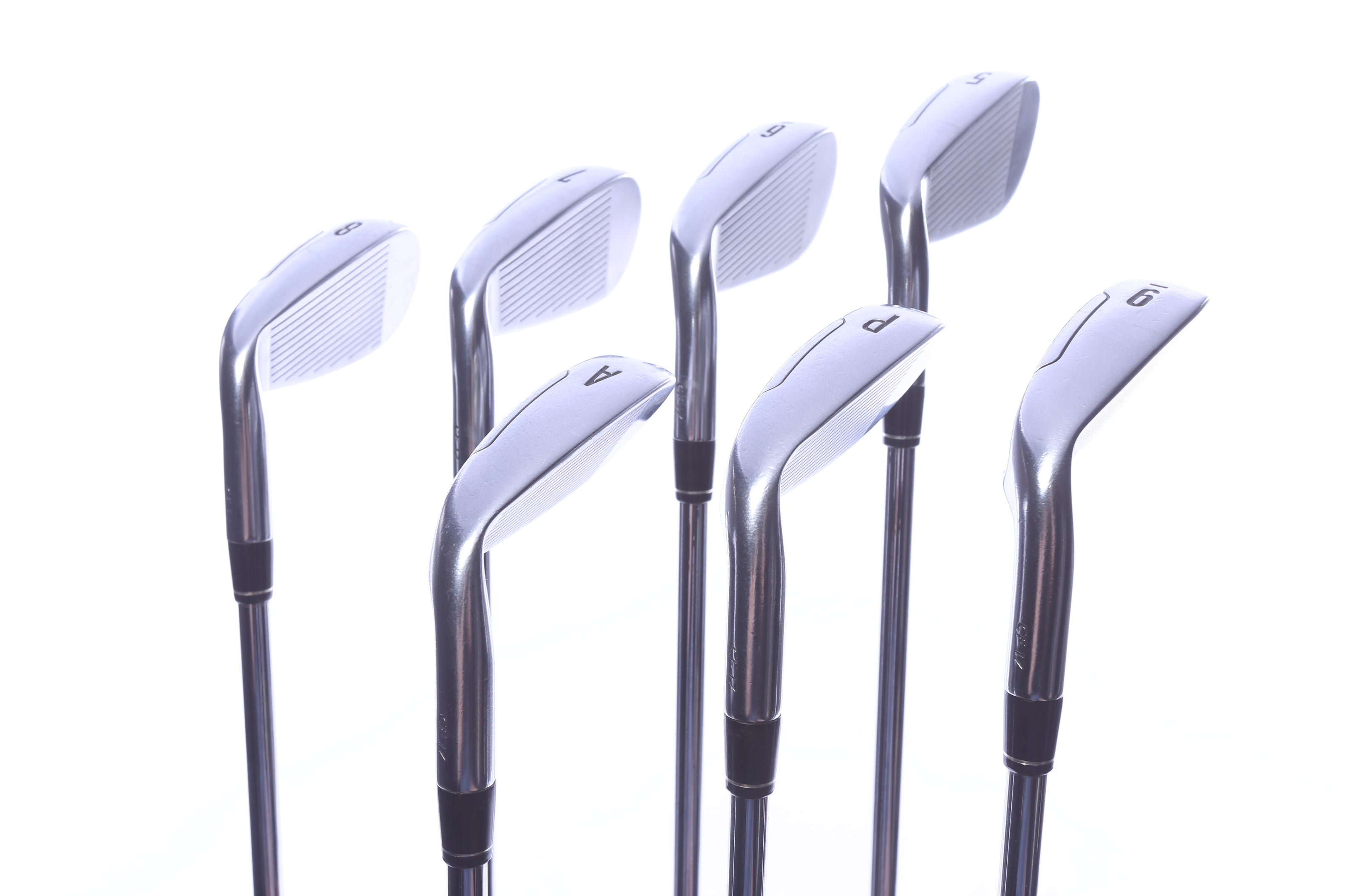 Used Callaway Epic Iron Set - Right-Handed - 5-PW, AW - Regular Plus / Stiff Flex
