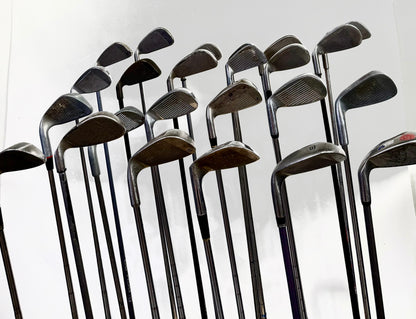 Wholesale Lot of 24 Golf Clubs - Right Handed - Assorted Irons and Wedges-Next Round