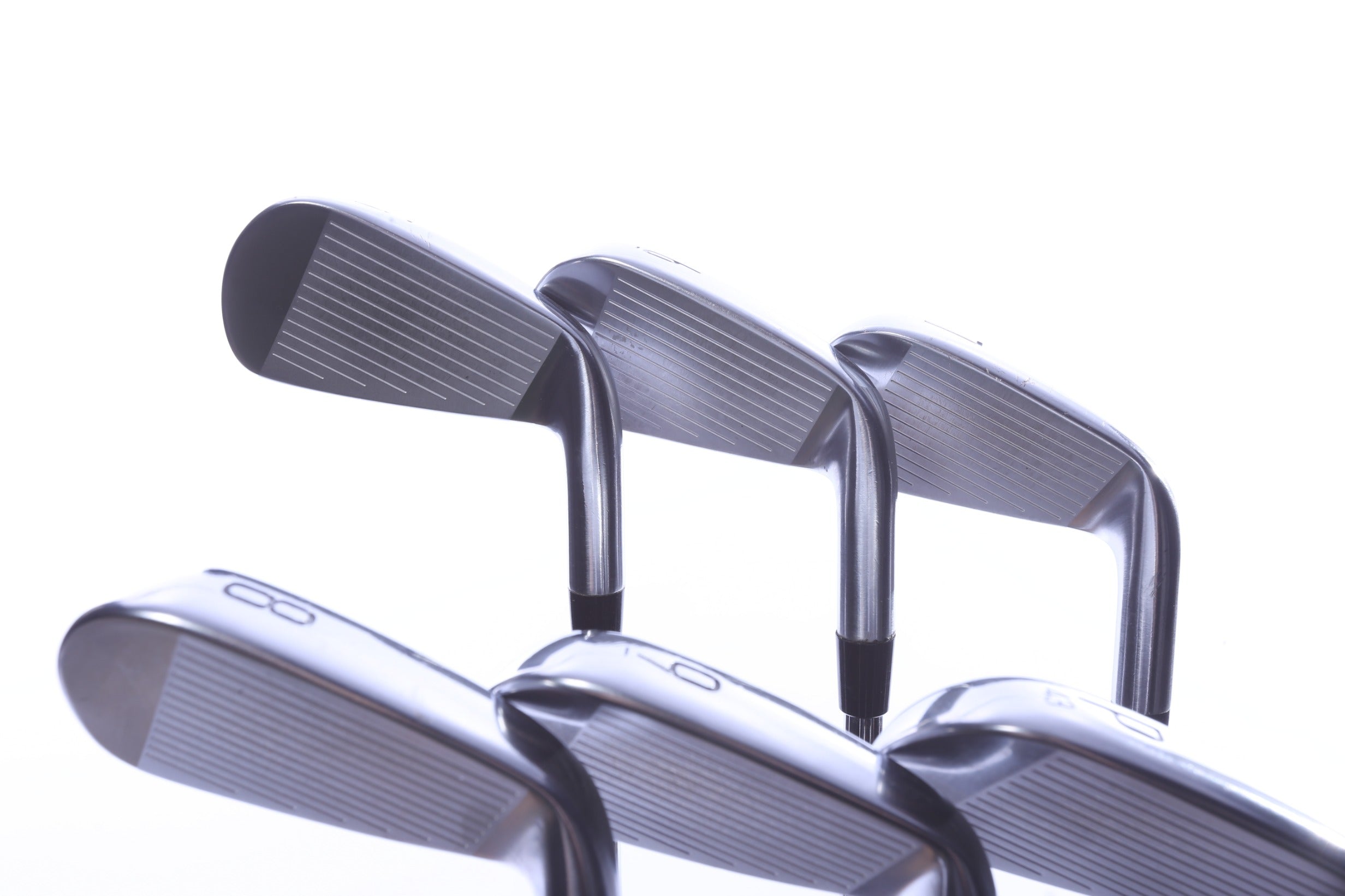 Used Titleist 2023 T200 Iron Set - Left-Handed - 5-PW - Regular Flex
