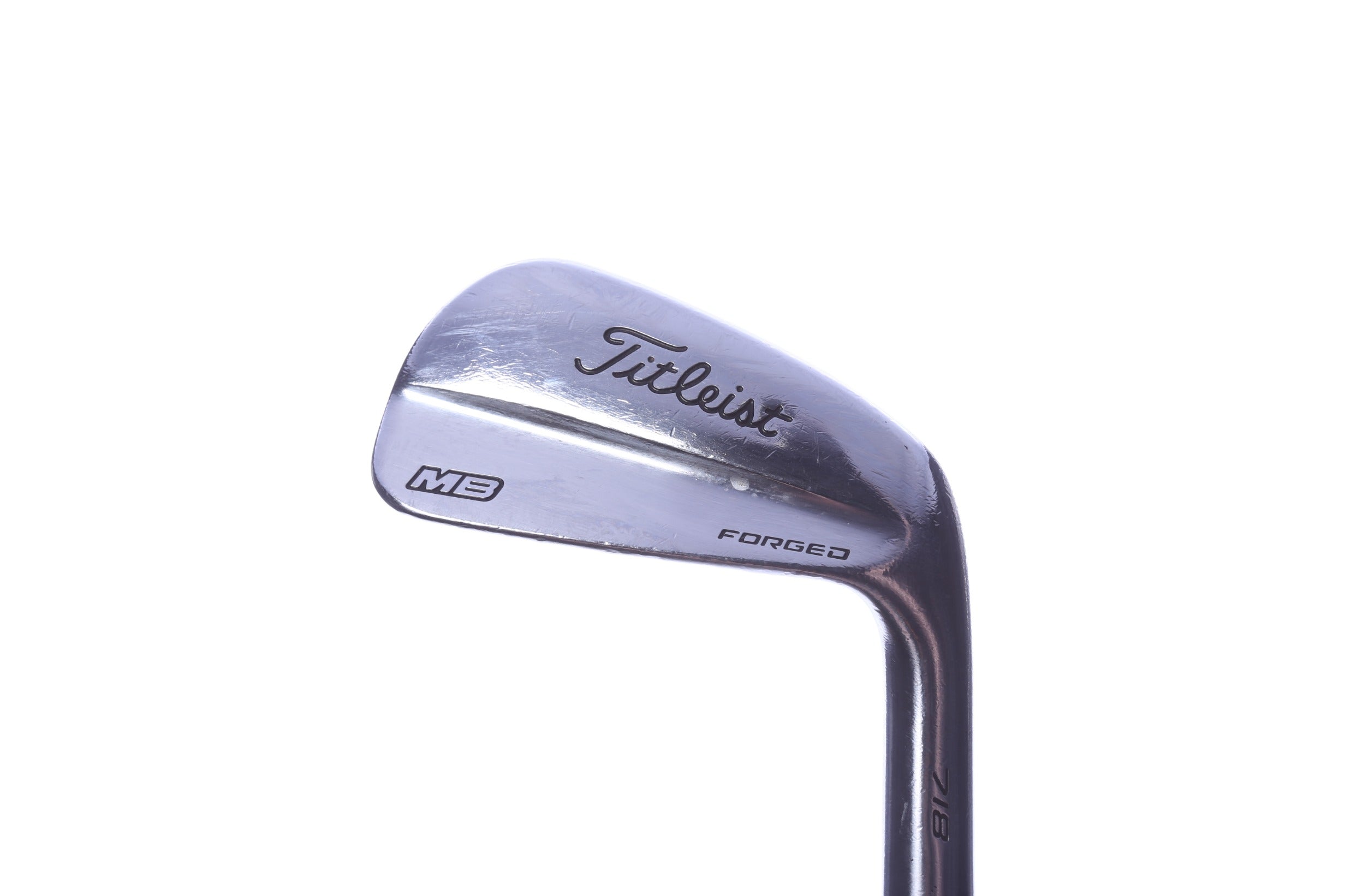 Used Titleist 718 MB Single 7-Iron - Right-Handed - Stiff Flex