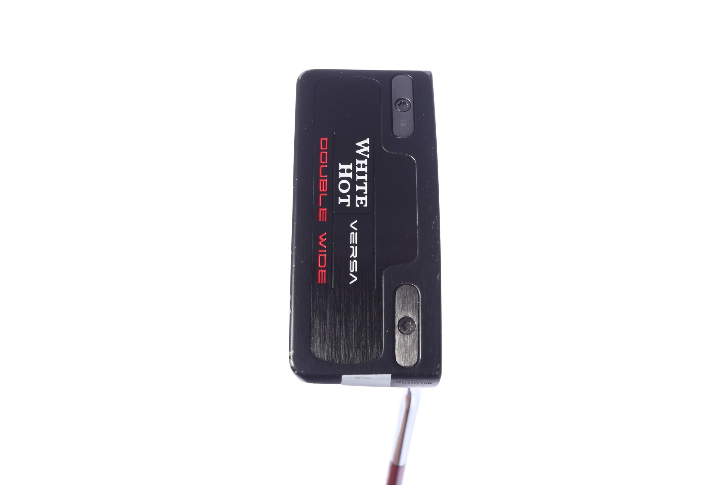 Used Odyssey White Hot Versa Double Wide DB Putter - Right-Handed - 35 in - Blade-Next Round