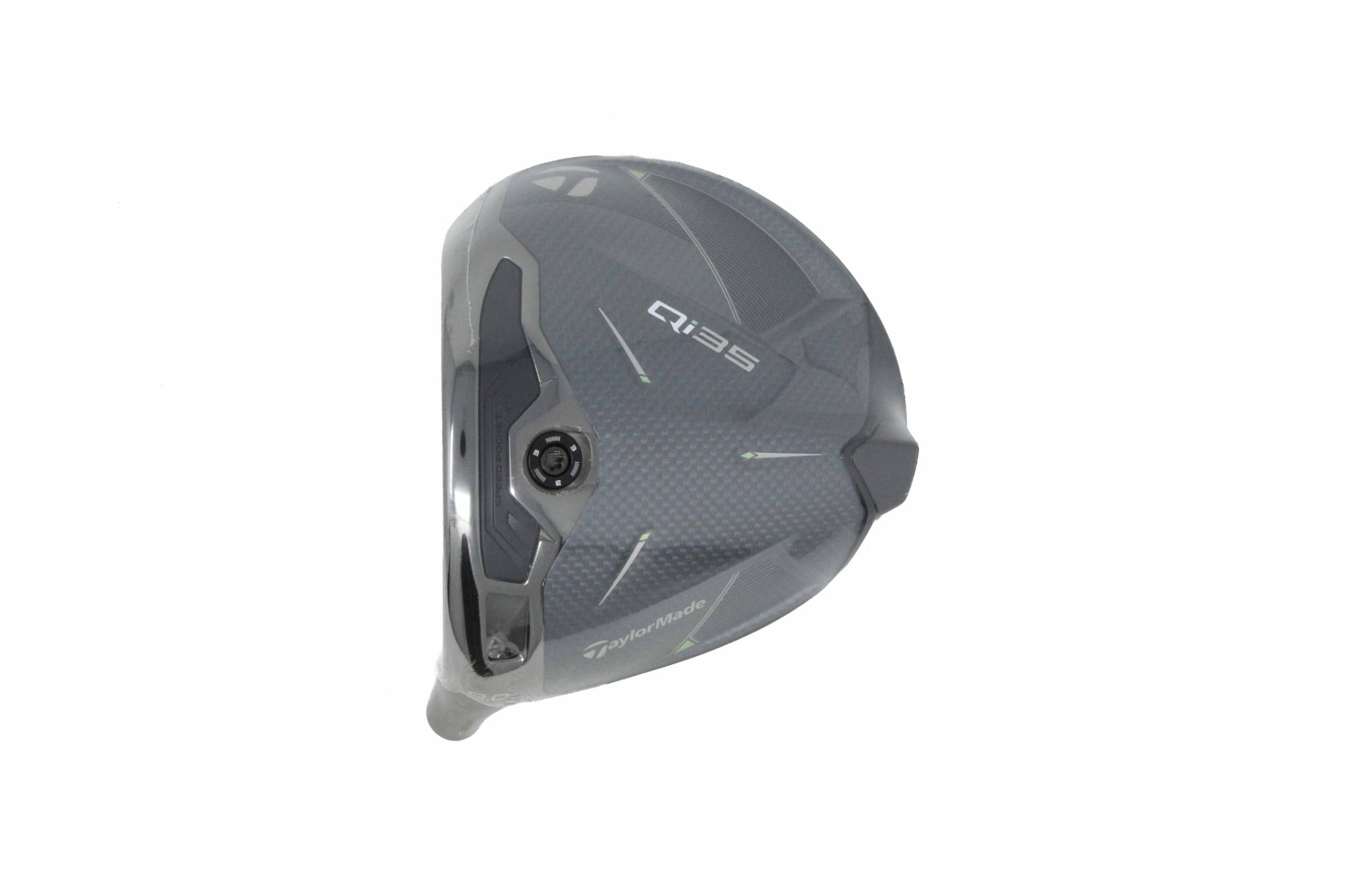 Used TaylorMade Qi35 Driver - HEAD ONLY - Left-Handed - 9 Degrees