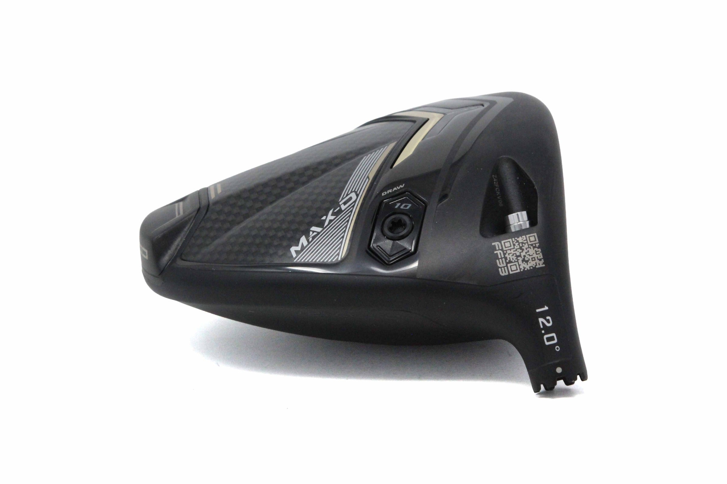Used Cobra DS-ADAPT MAX-D Driver - HEAD ONLY - Right-Handed - 1212 Degrees-Next Round