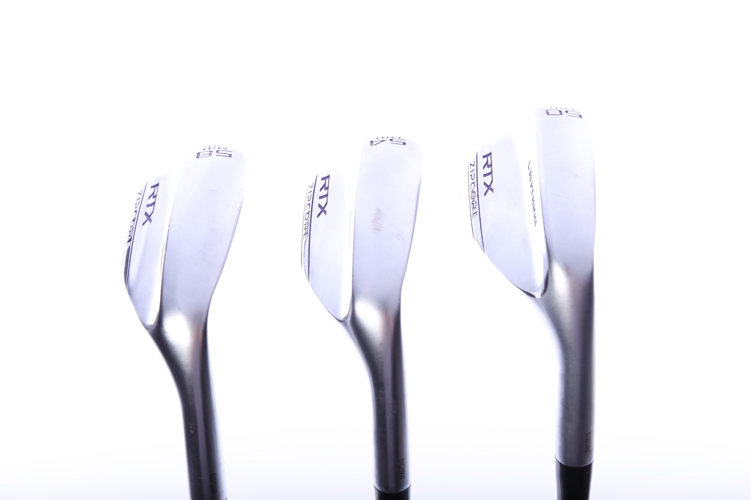 Used Cleveland RTX ZipCore Tour Right-Handed Wedge Set