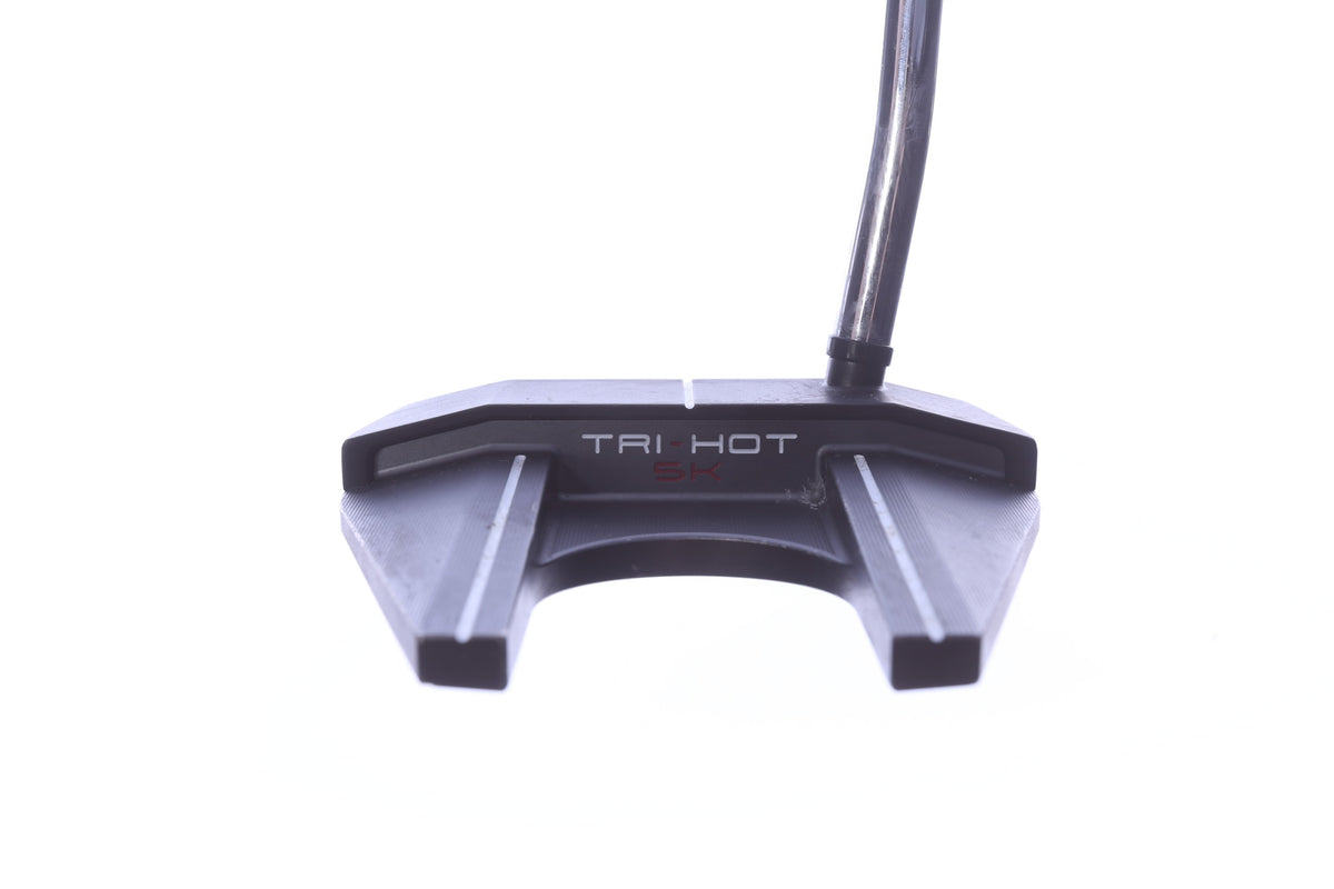 Used Odyssey Tri-Hot 5K Seven DB Putter - Left-Handed - 35 in - Mallet-Next Round