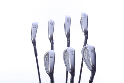 Used Ping i210 Iron Set - Right-Handed - 4-PW - Stiff Flex
