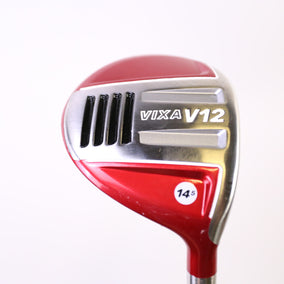 Used Vixa V12 3-Wood - Right-Handed - 14.5 Degrees - Regular Flex-Next Round