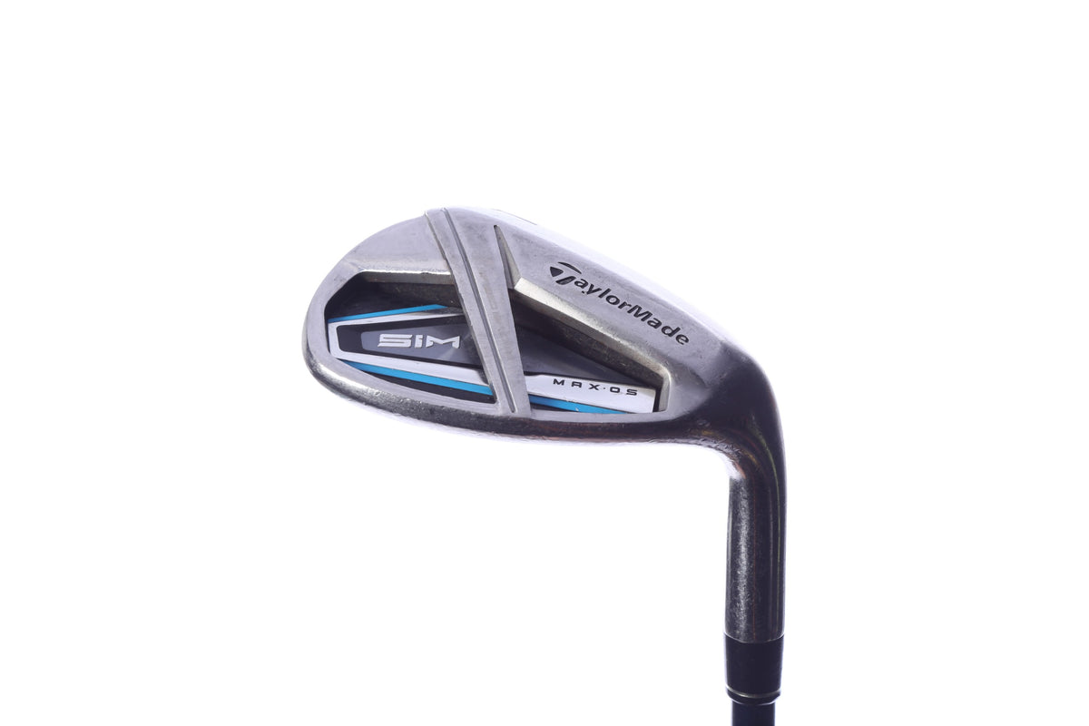 Used TaylorMade SIM MAX OS Lob Wedge - Right-Handed - 59 Degrees - Seniors Flex