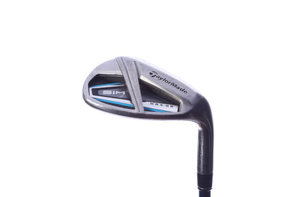 Used TaylorMade SIM MAX OS Lob Wedge - Right-Handed - 59 Degrees - Seniors Flex