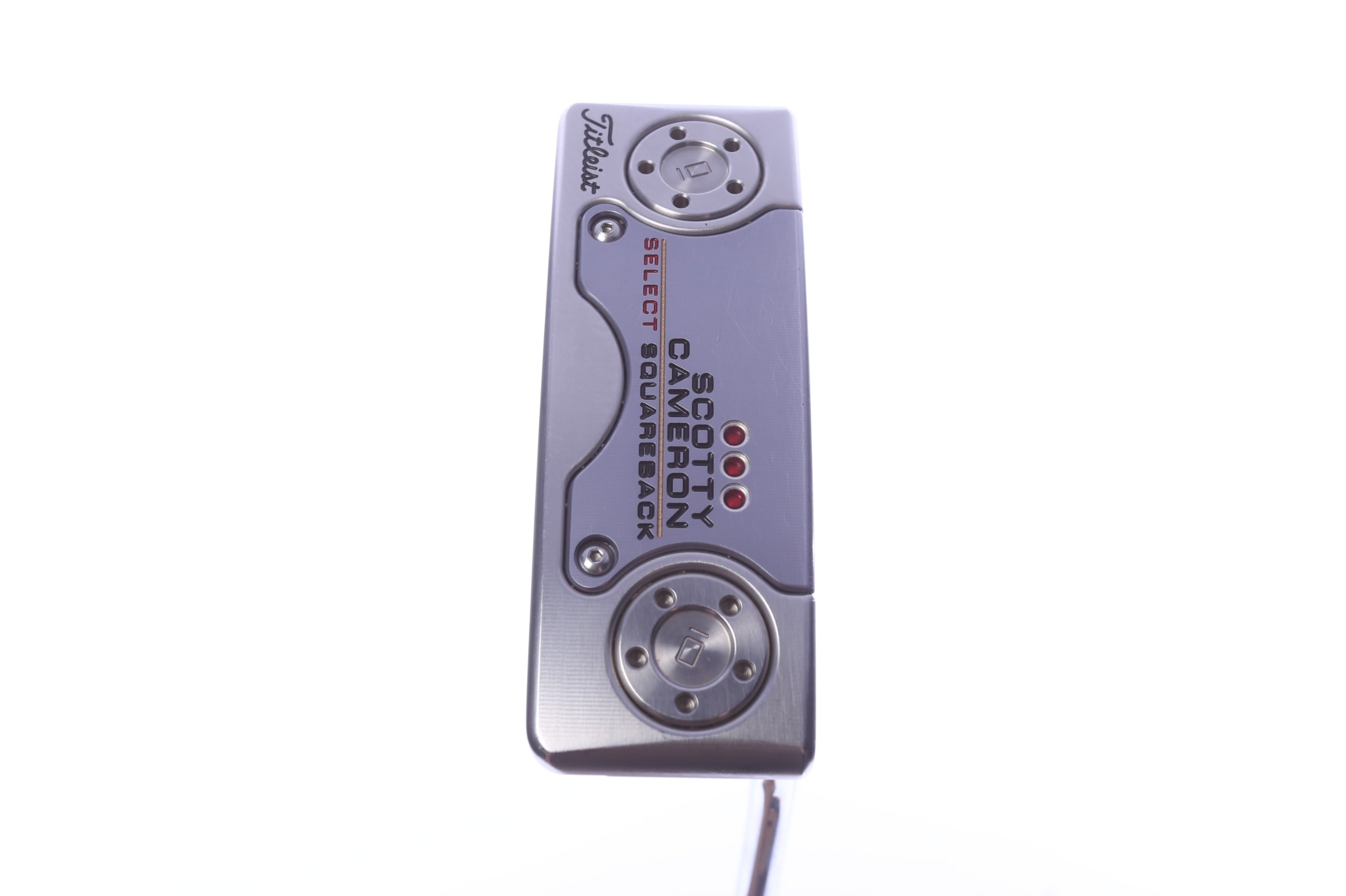 Used Titleist Scotty Cameron 2018 Select Squareback Putter - Right-Handed - 35 in - Blade