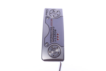 Used Titleist Scotty Cameron 2018 Select Squareback Putter - Right-Handed - 35 in - Blade