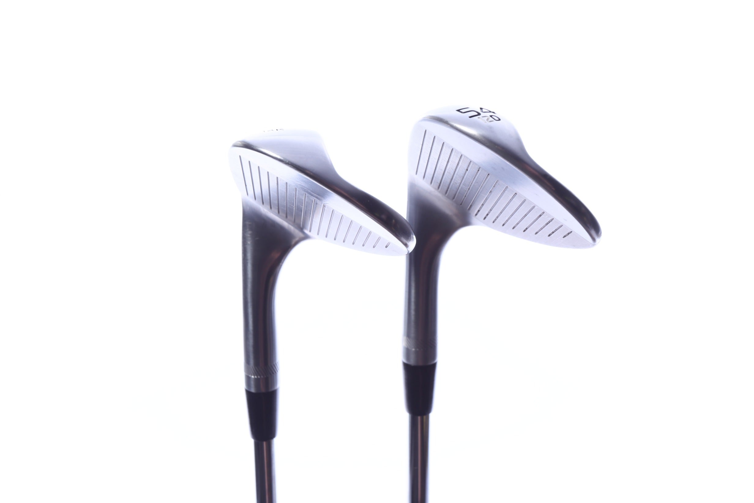 Used Titleist Vokey SM9 Tour Chrome Wedge Set - Right-Handed - 54*, 58* - Wedge Flex