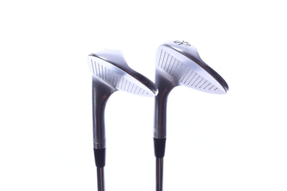 Used Titleist Vokey SM9 Tour Chrome Wedge Set - Right-Handed - 54*, 58* - Wedge Flex