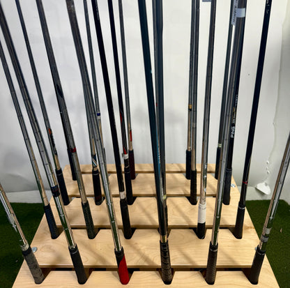 Wholesale Lot of 48 Golf Clubs - Right and Left-handed - Irons and Wedges-Next Round