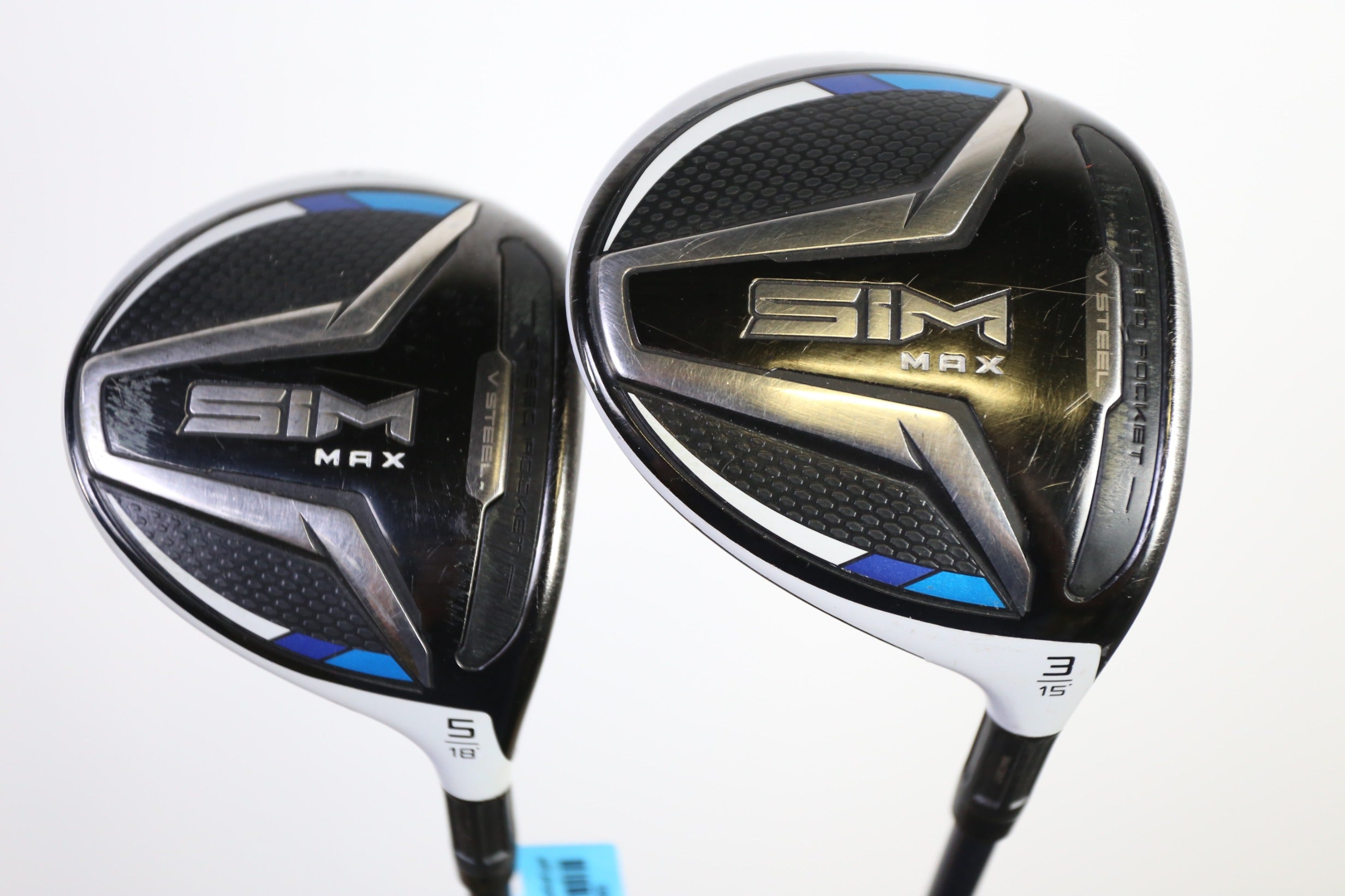TaylorMade SIM 5W フェアウェイウッド 19° TaylorMade SIM 5W
