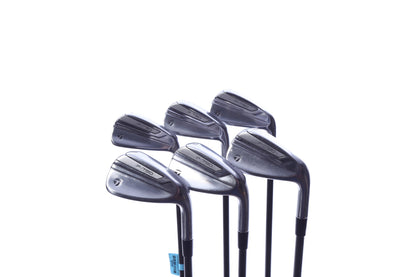 Used TaylorMade 2019 P790 Iron Set - Right-Handed - 5-PW - Stiff Flex