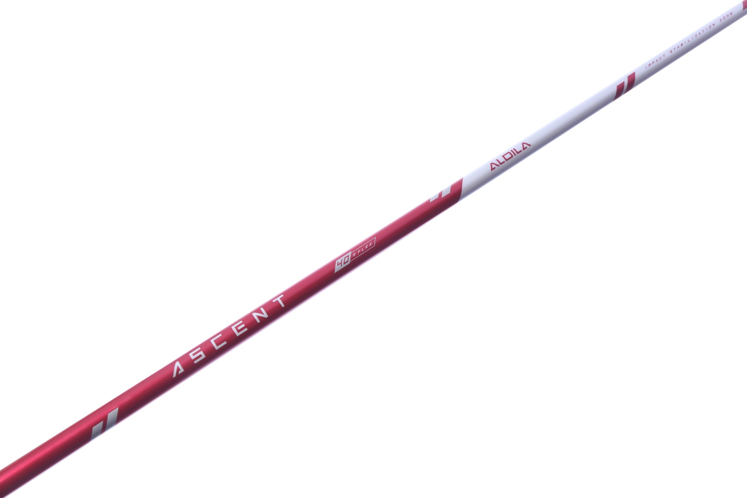 Aldila Ascent Red Driver Shaft Regular Flex Graphite - 46 in - No Adapter-Next Round