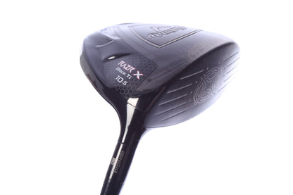 Used Callaway RAZR X Black Ti Driver - 10.5 Degrees - Regular Flex Grafalloy ProLaunch Red AXIS - Right-Handed