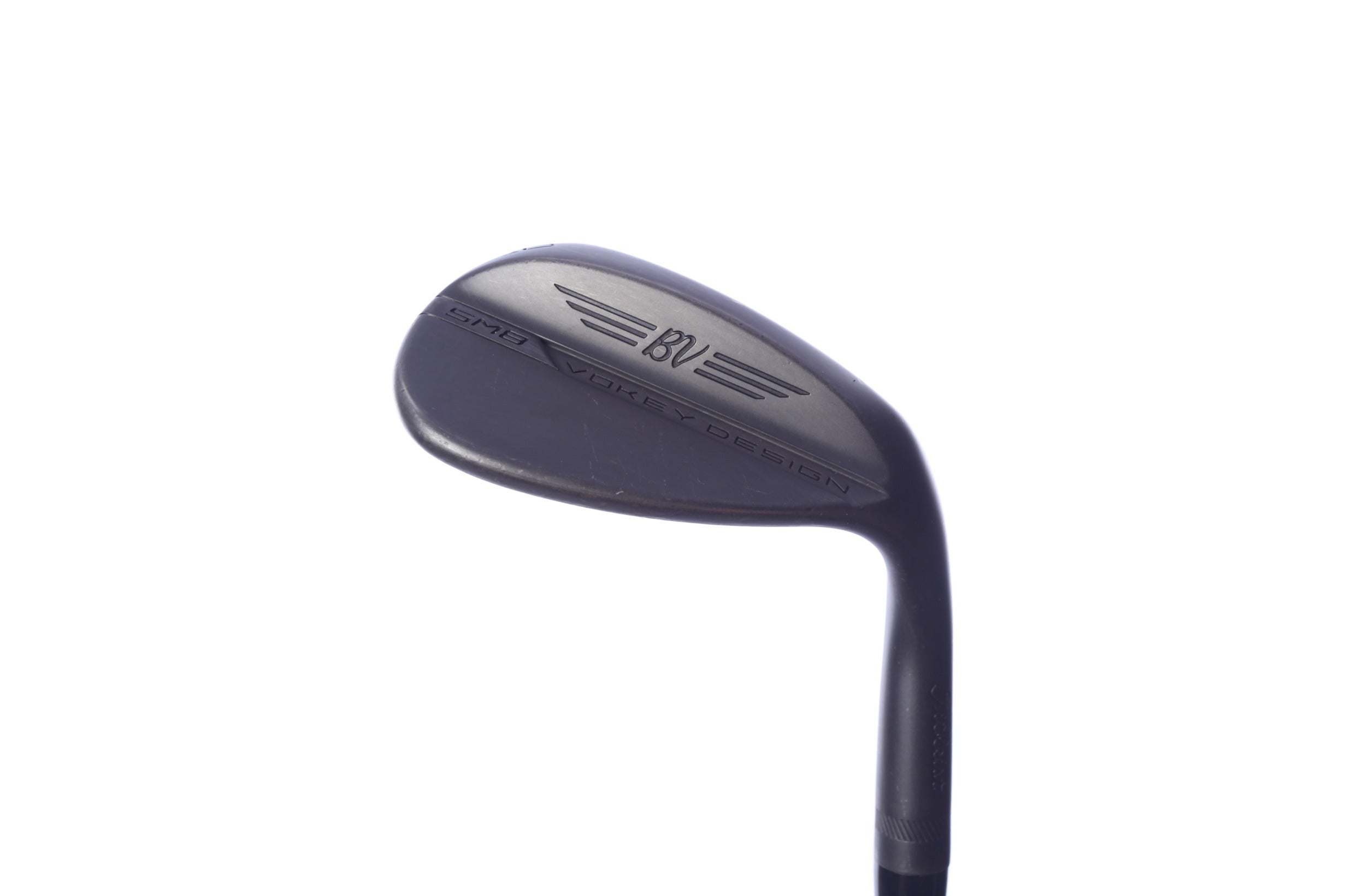 Used Titleist Vokey SM8 Jet Black Lob Wedge - Right-Handed - 60 Degrees - Wedge Flex
