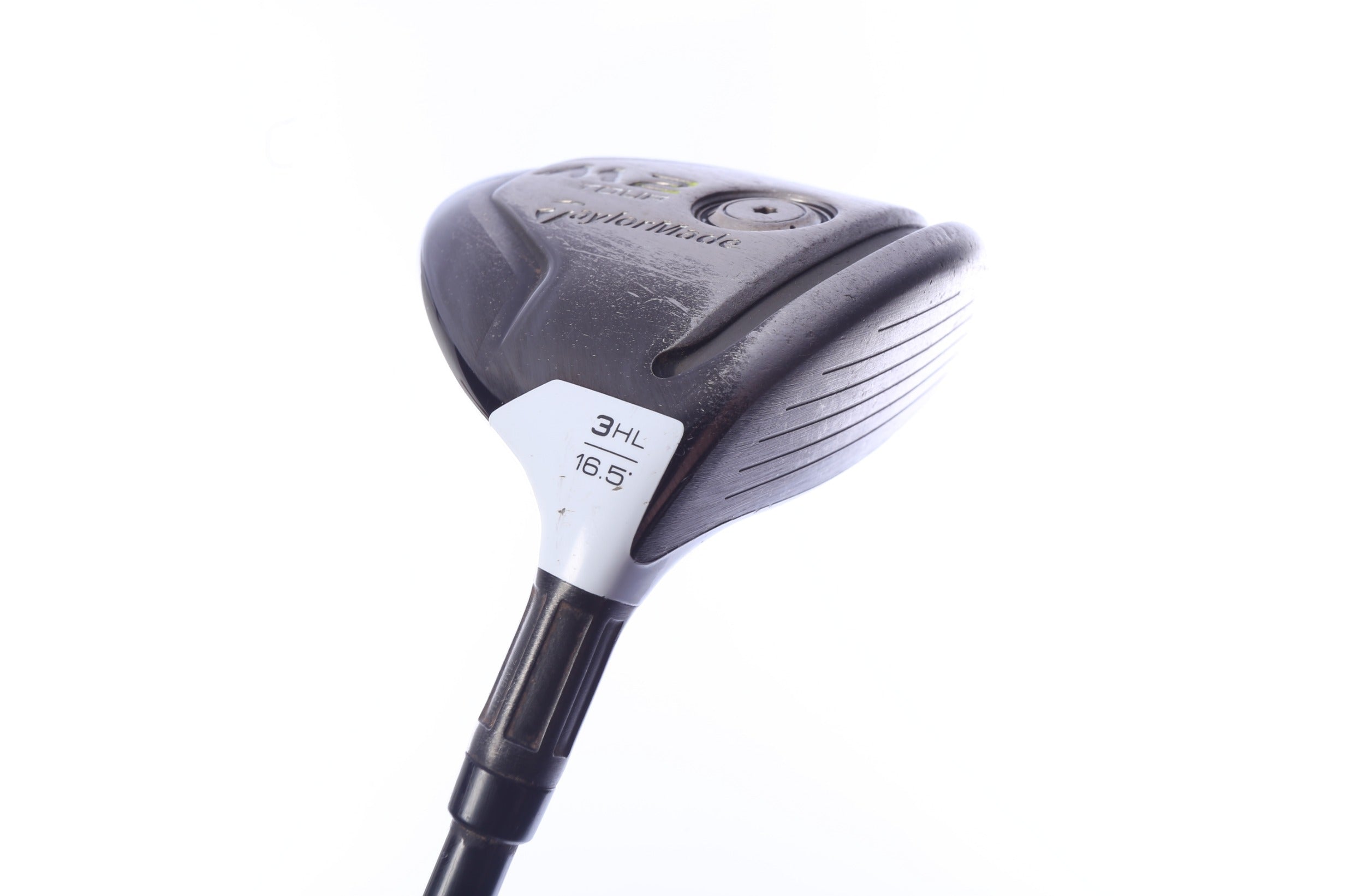 Used TaylorMade M2 Tour 2017 3HL Wood - Right-Handed - 16.5 Degrees - Regular Flex