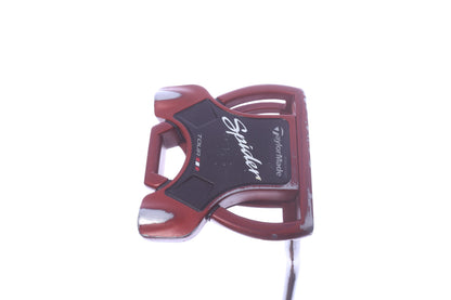 Used TaylorMade Spider Tour Red Putter - Right-Handed - 35 in - Mallet-Next Round
