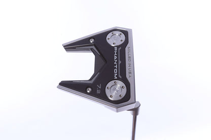 Used Titleist Scotty Cameron Phantom 7.2 Putter - Right-Handed - 35 in - Mallet-Next Round