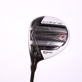 Used Cobra King F9 SpeedBack 3-Wood - Left-Handed - 14.5 Degrees - Extra Stiff Flex-Next Round